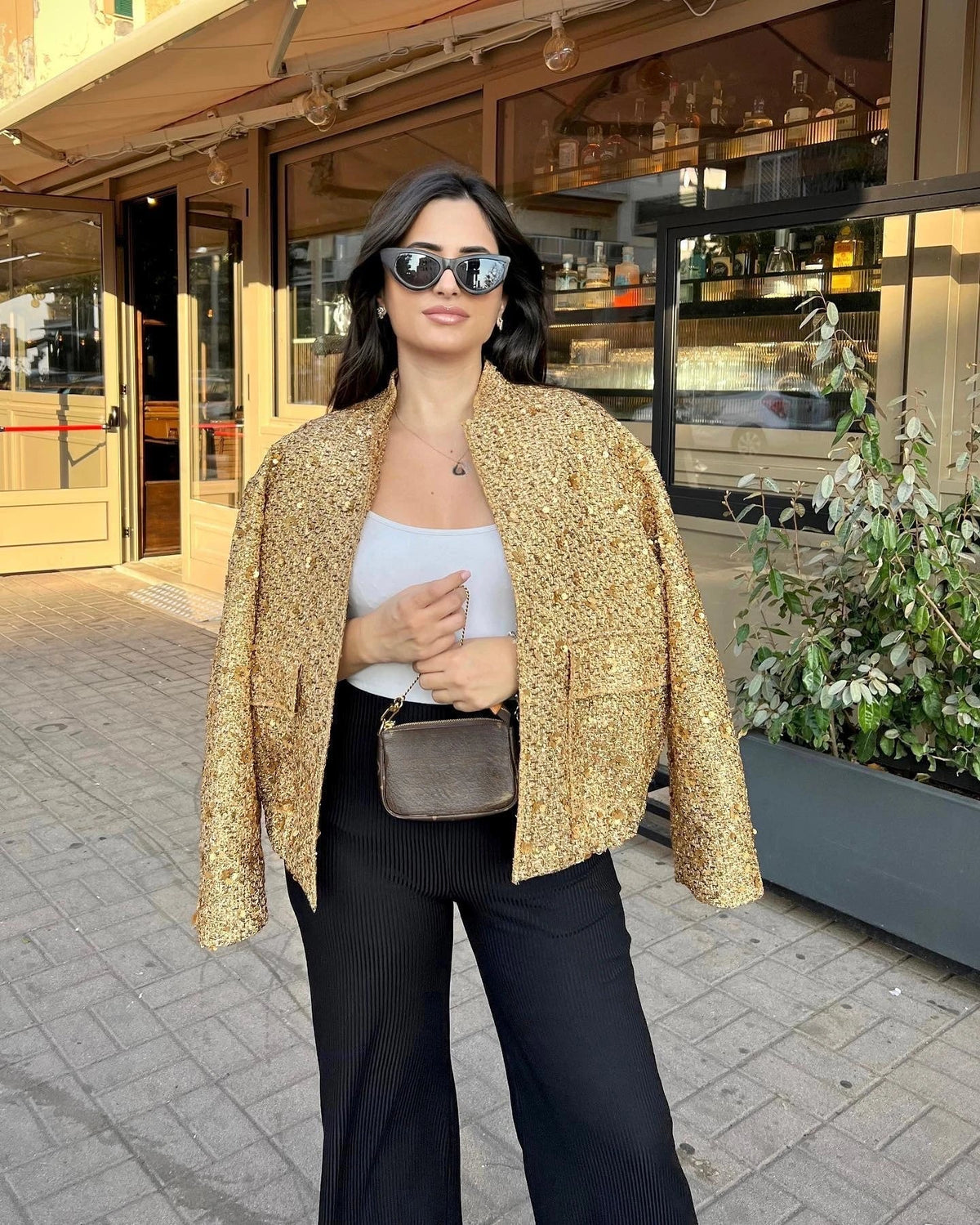 Zoey Bomber Jacket