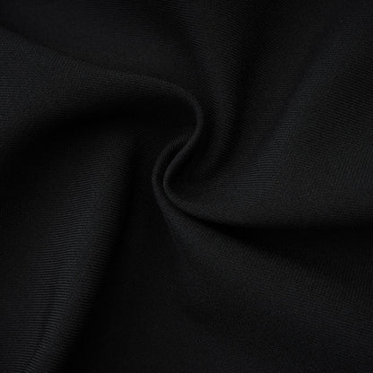 Lanetta bowknot asymmetric dress