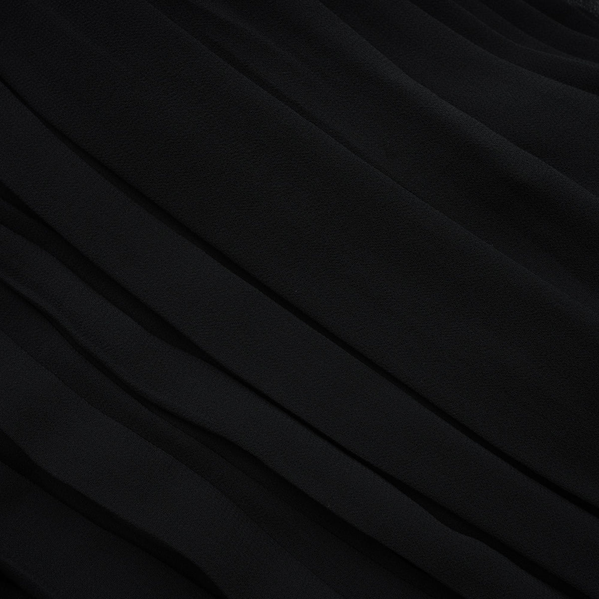 Nadine embellished pleated dress