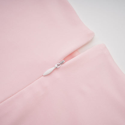 Chloé pink long-sleeved floral dress