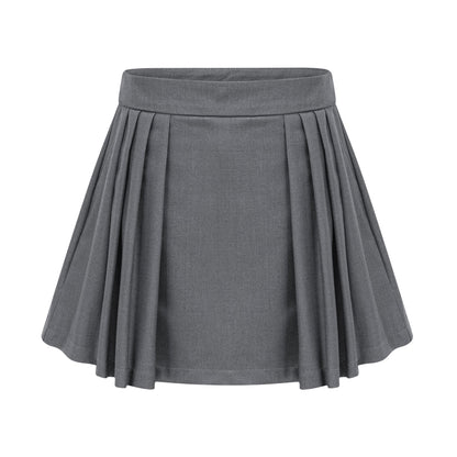 Bonita bow-detail top & skirt matching set
