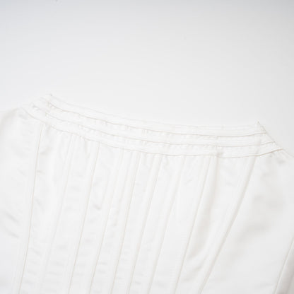 Joséphine corset tulle mini dress