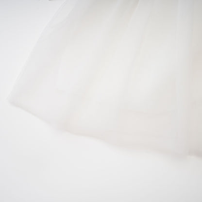 Joséphine corset tulle mini dress