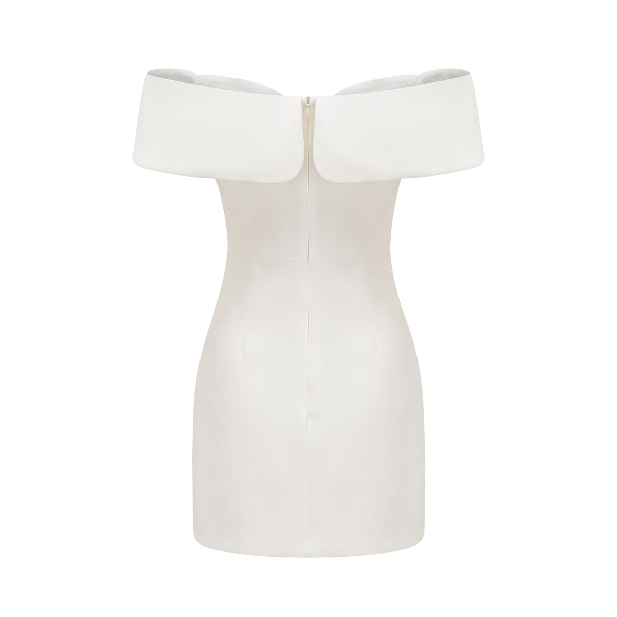 Victoire bow-detail off-shoulder dress