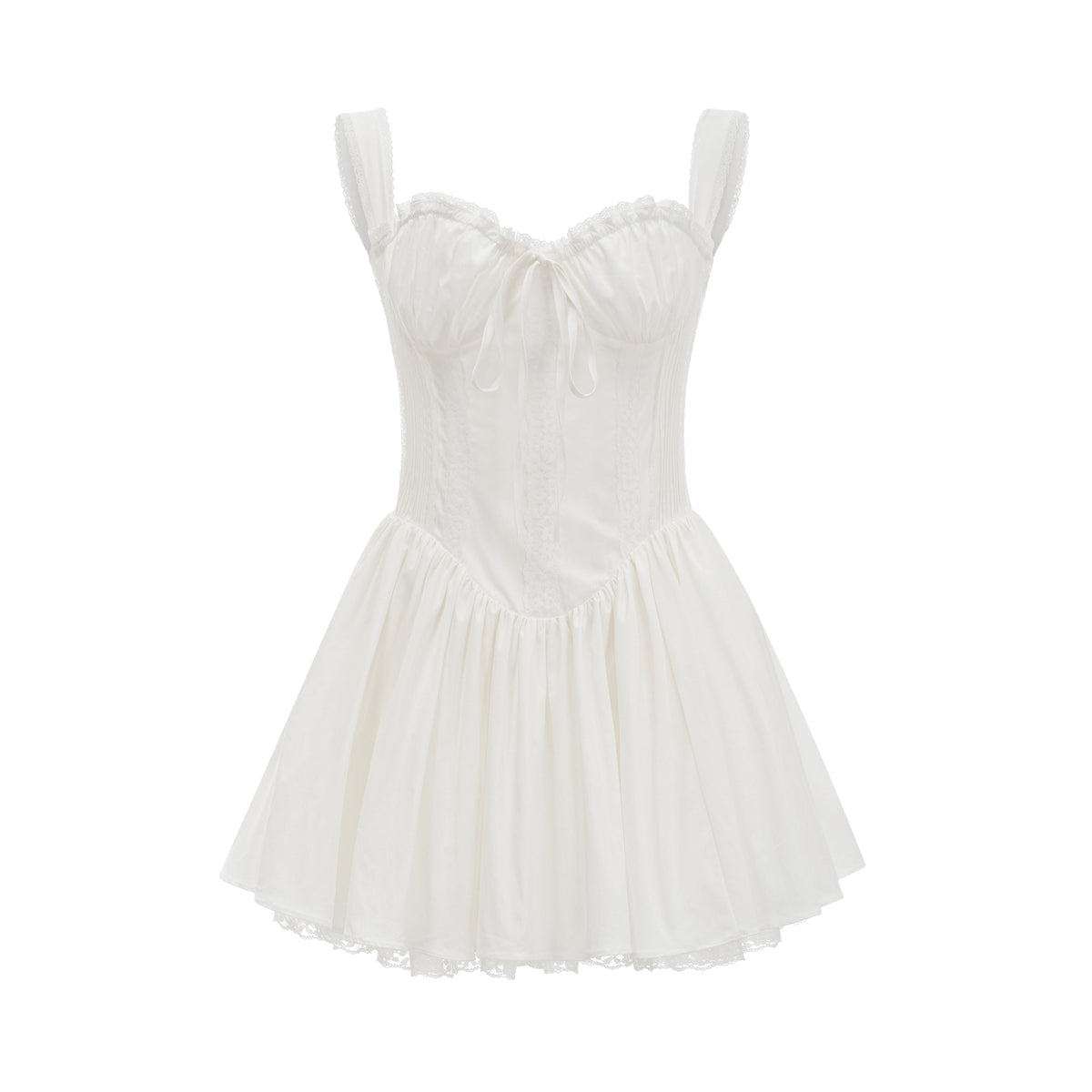 Camille corset mini dress