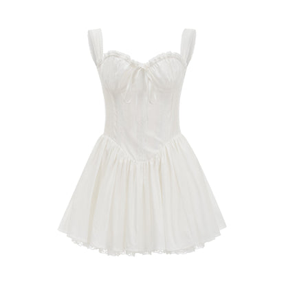 Camille corset mini dress