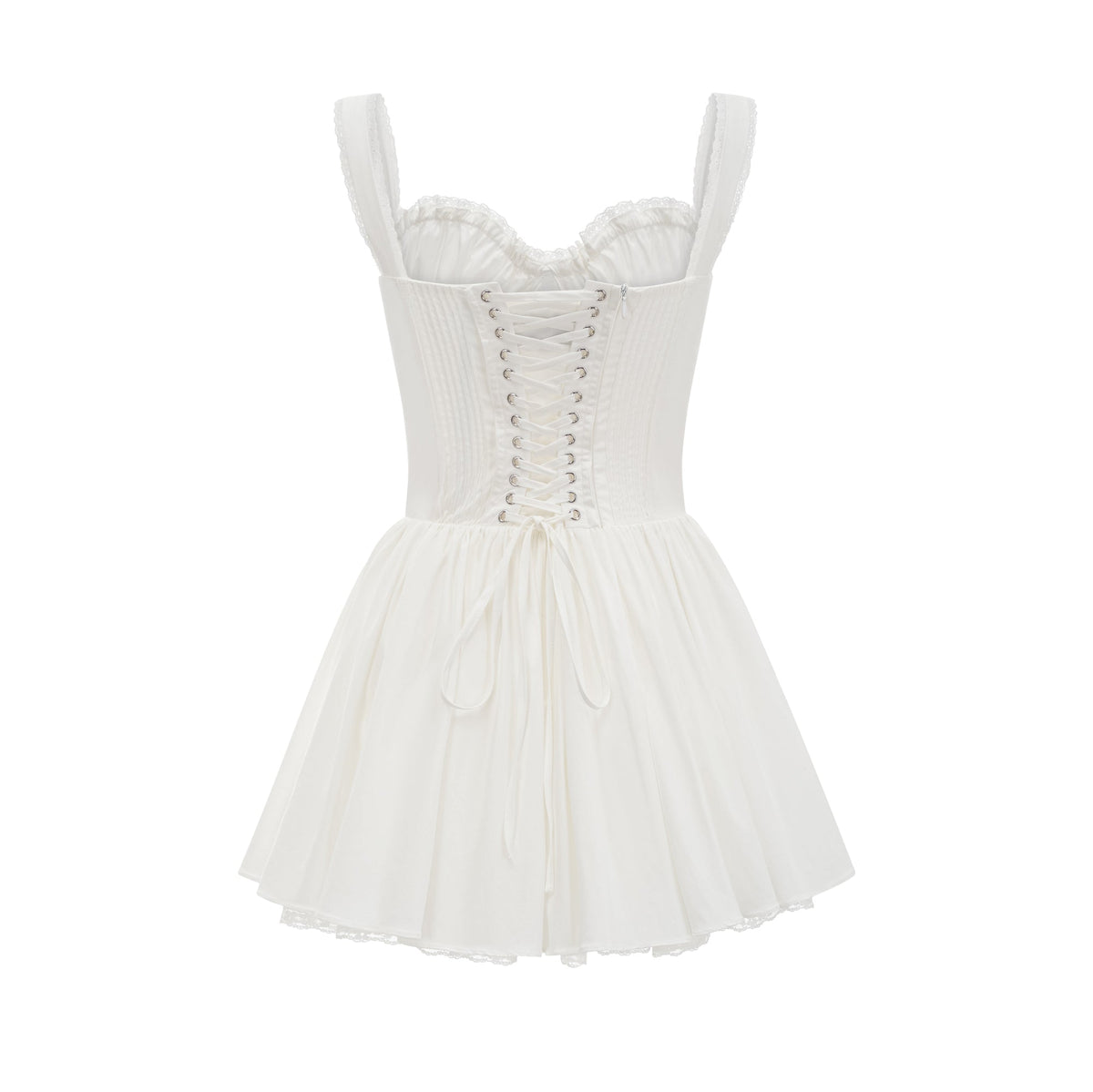 Camille corset mini dress