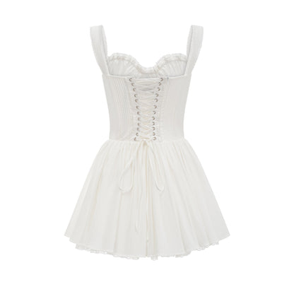 Camille corset mini dress