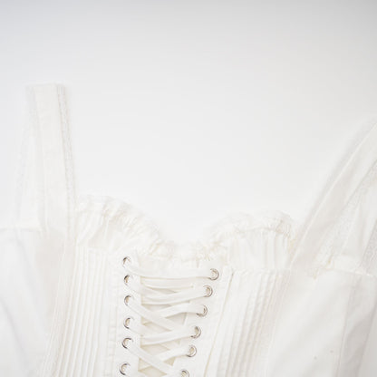 Camille corset mini dress