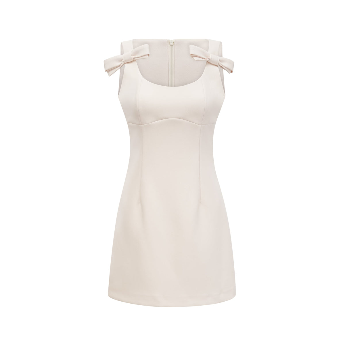 Ellica bow-detail mini dress