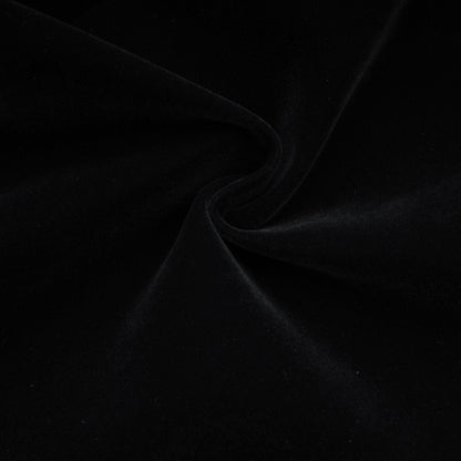 Reeva bow-embellished velvet mini dress