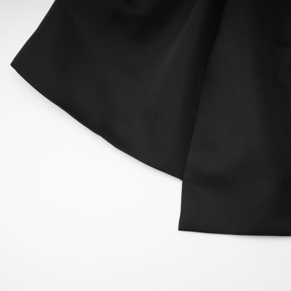 CHARLENE EMBELLISHED ASYMMETRIC DRESS