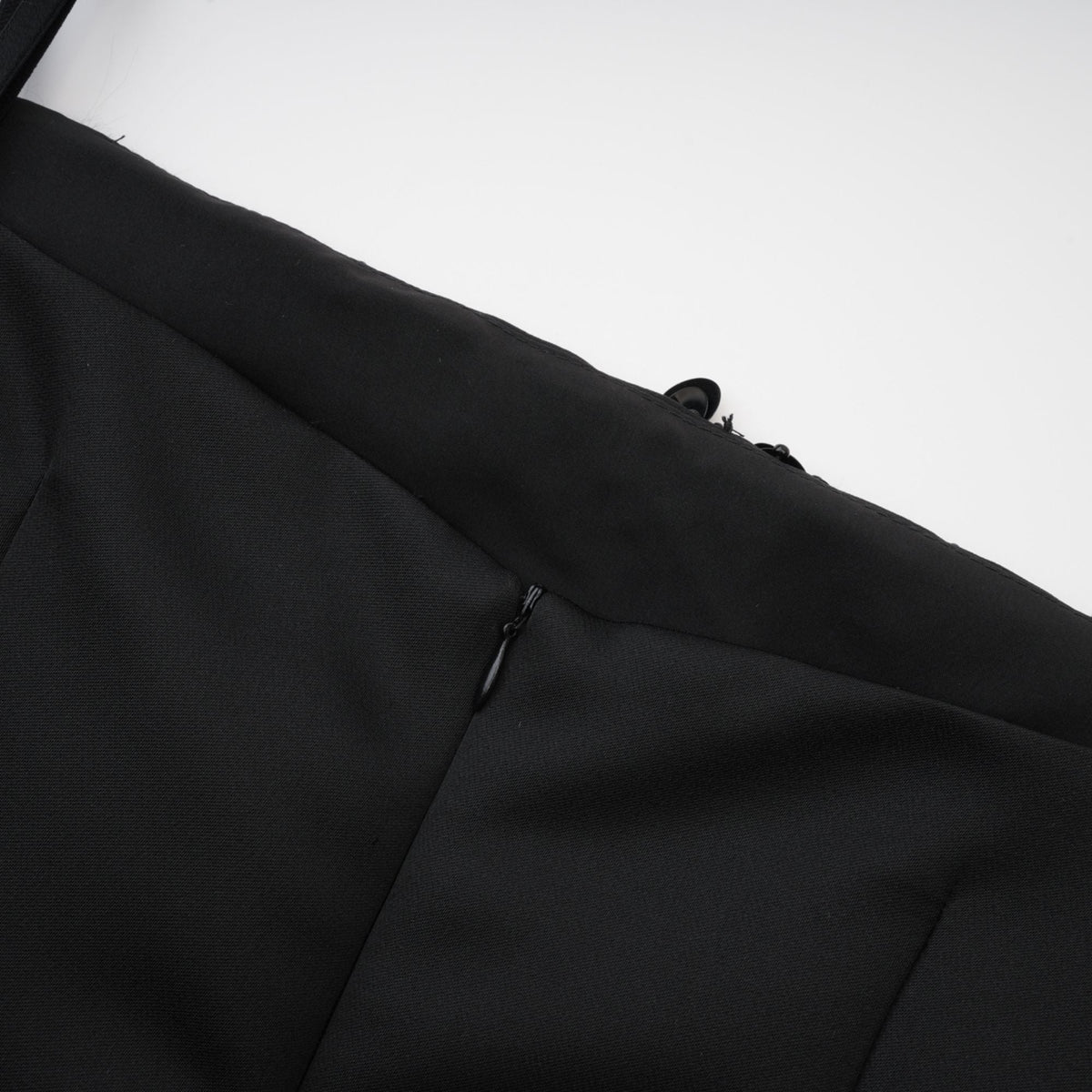 CHARLENE EMBELLISHED ASYMMETRIC DRESS