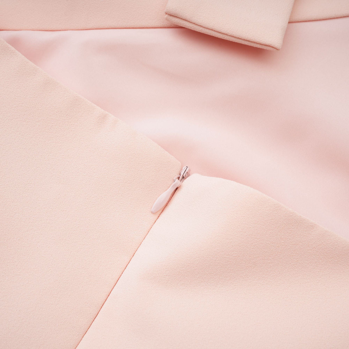 tara feather-detail tassel halter backless dress in pink