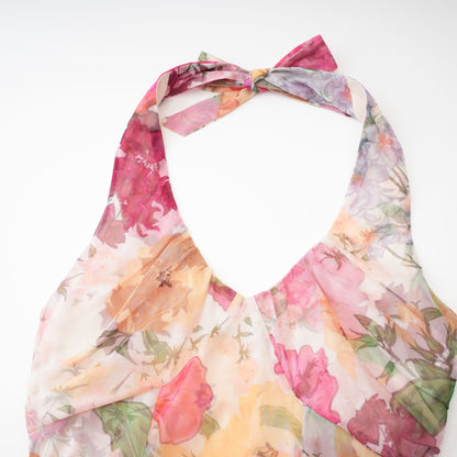 SUZETTE FLORAL-PRINT MINI DRESS
