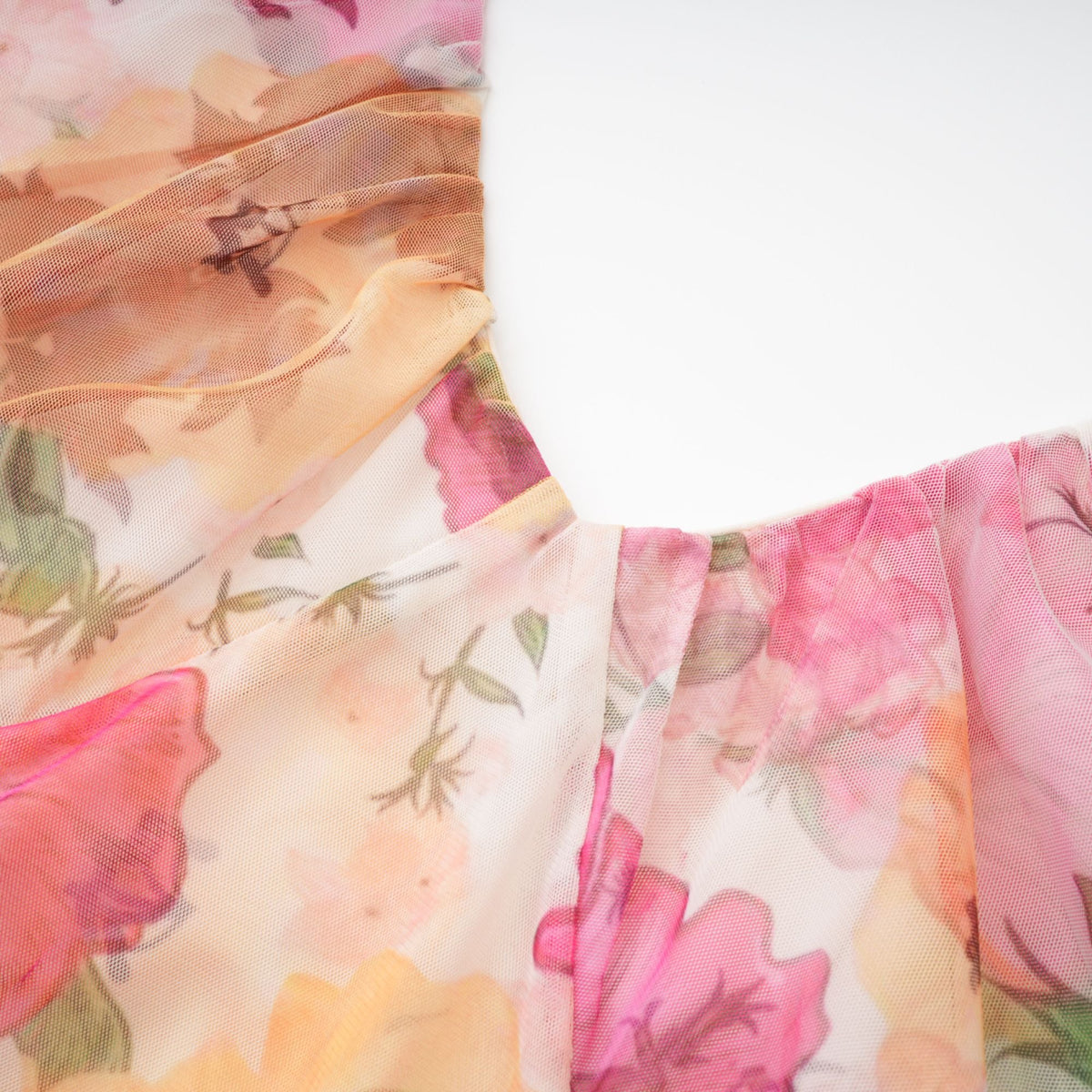 SUZETTE FLORAL-PRINT MINI DRESS