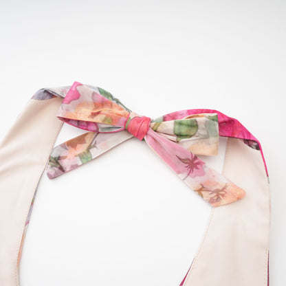 SUZETTE FLORAL-PRINT MINI DRESS