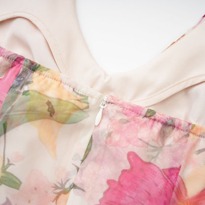 SUZETTE FLORAL-PRINT MINI DRESS