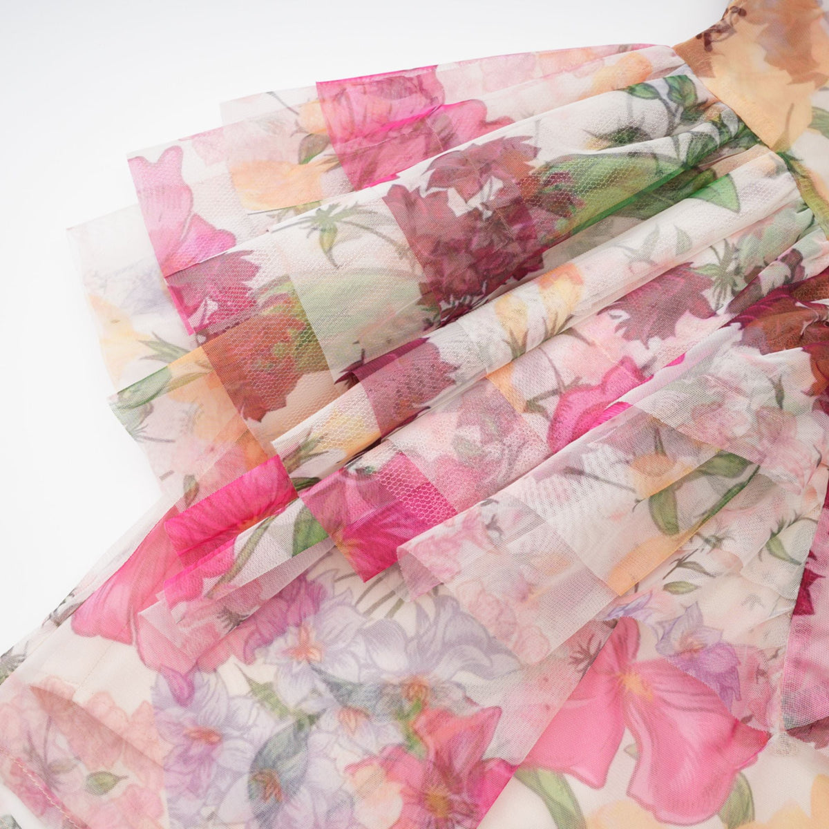 SUZETTE FLORAL-PRINT MINI DRESS