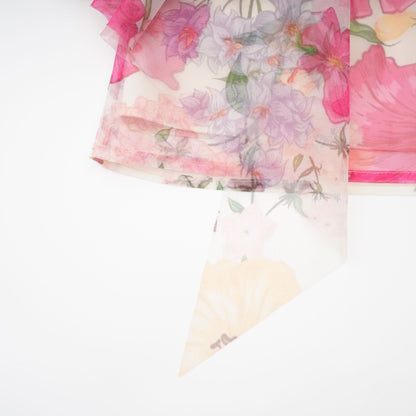 SUZETTE FLORAL-PRINT MINI DRESS