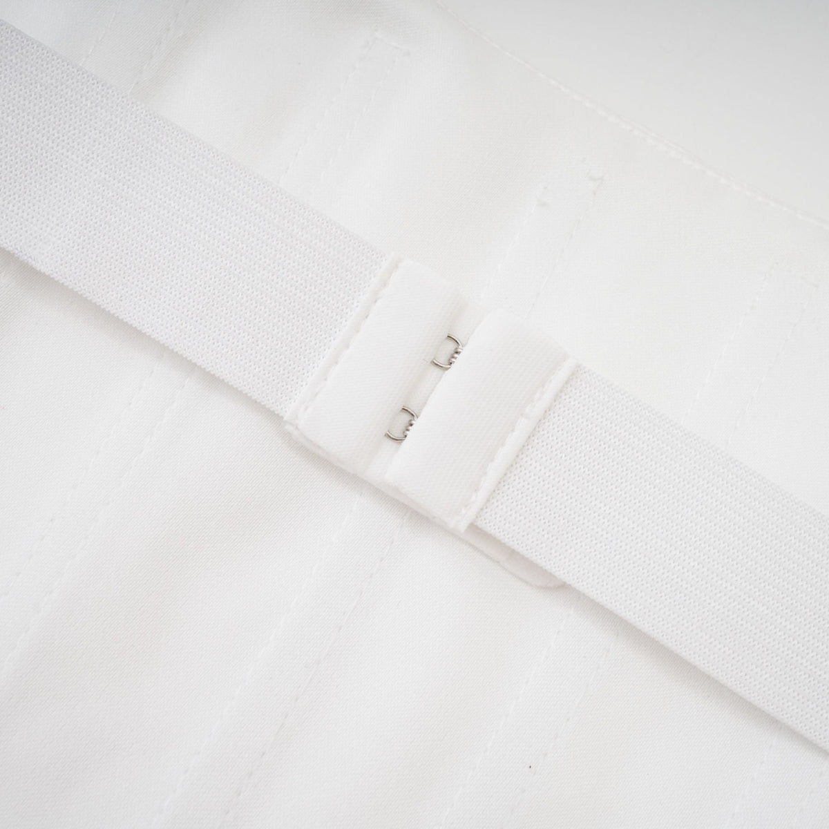 MELISANDE EMBELLISHED MINI  DRESS IN WHITE