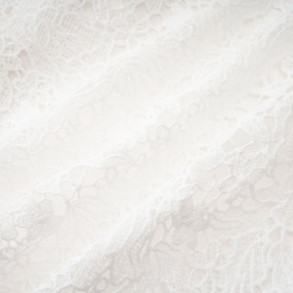 Cyrielle corded lace tiered mini dress
