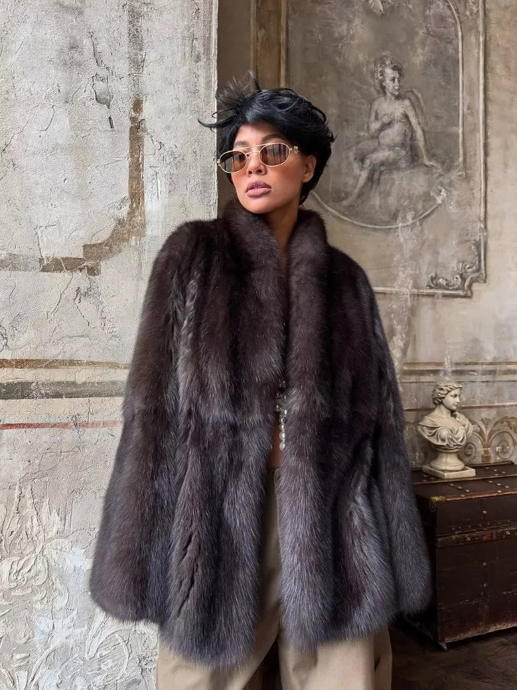 Leila Fur Coat