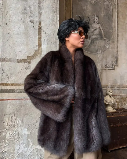 Leila Fur Coat
