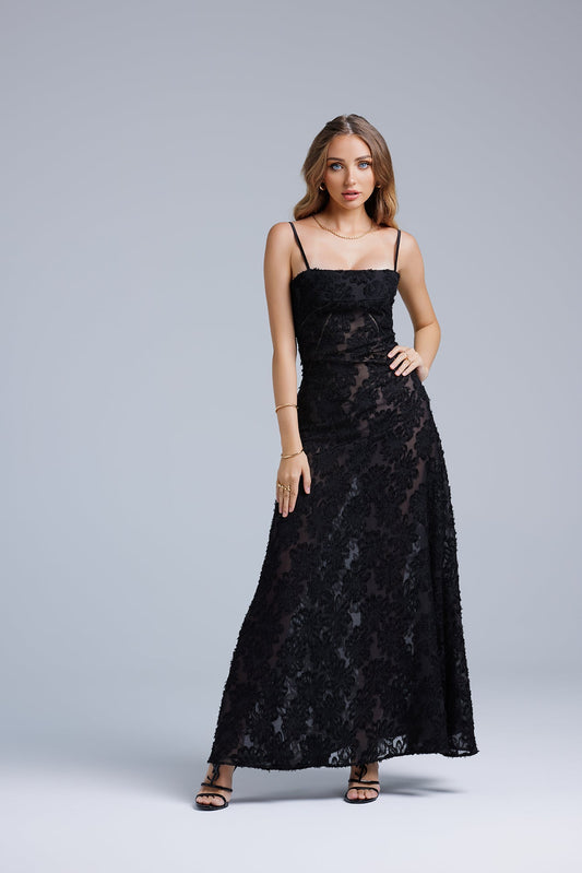 SERENA Floral Maxi Dress