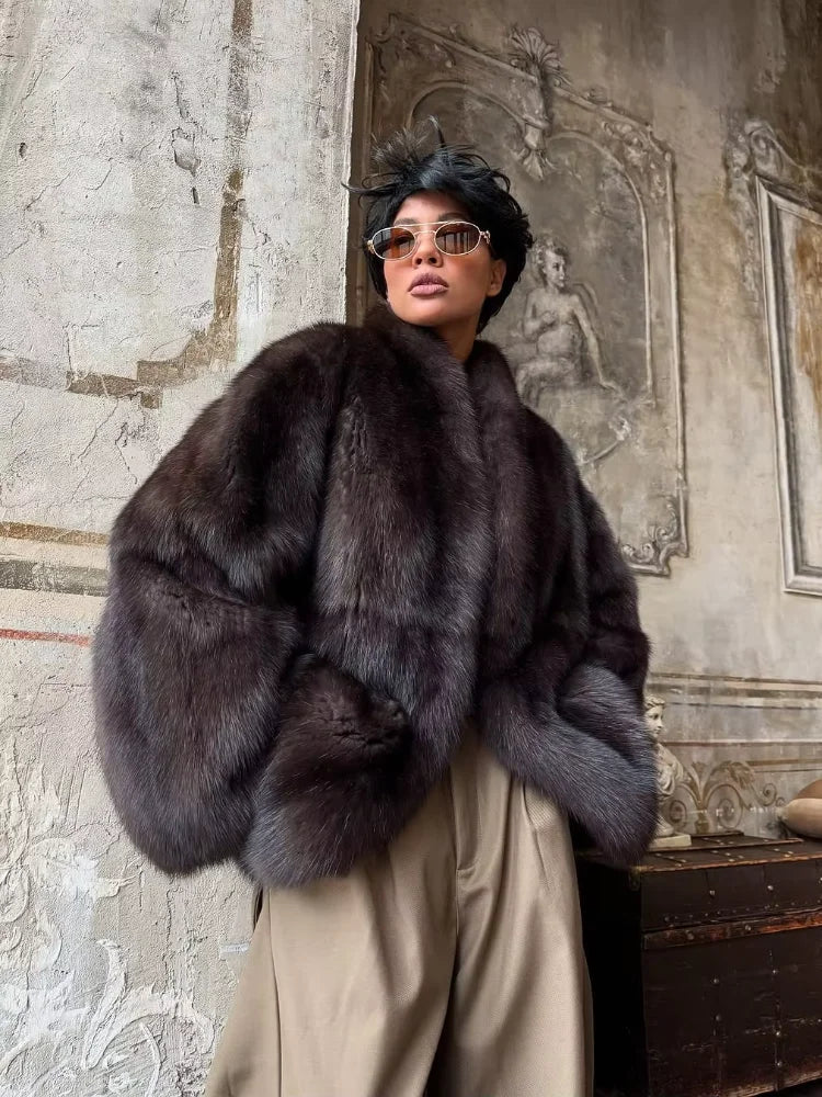 Leila Fur Coat