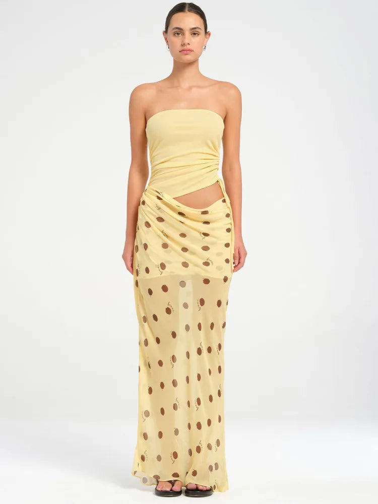 Saniyah Maxi Dress