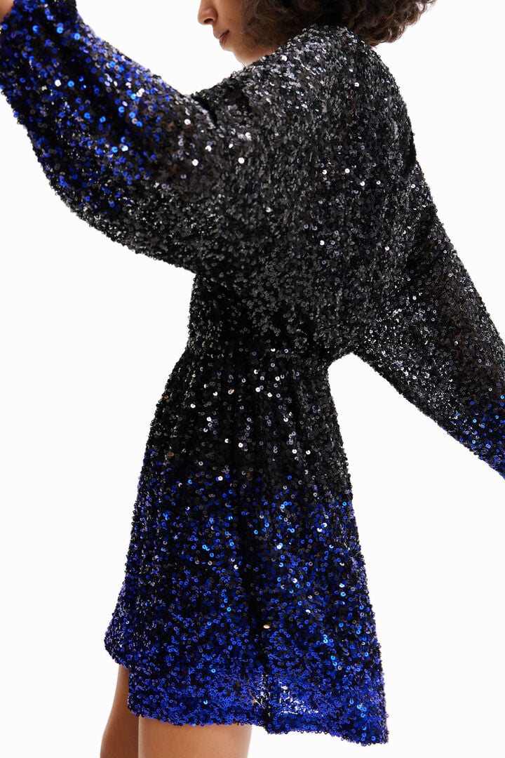 Short sequin dress