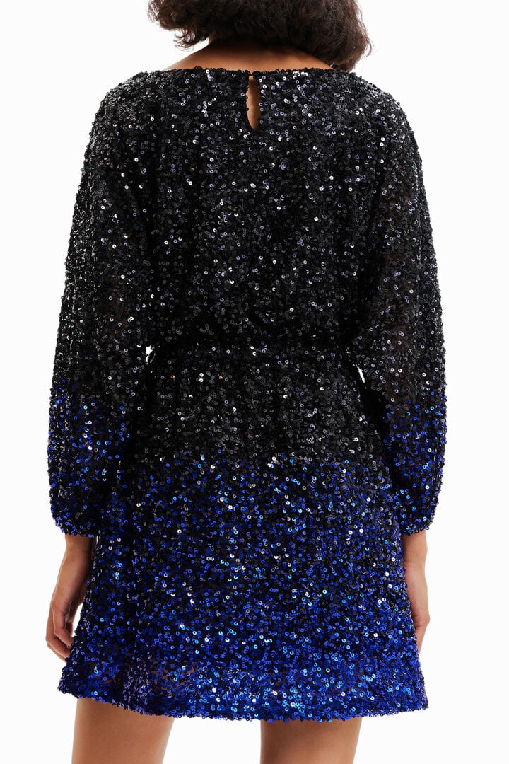 Short sequin dress