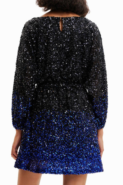 Short sequin dress