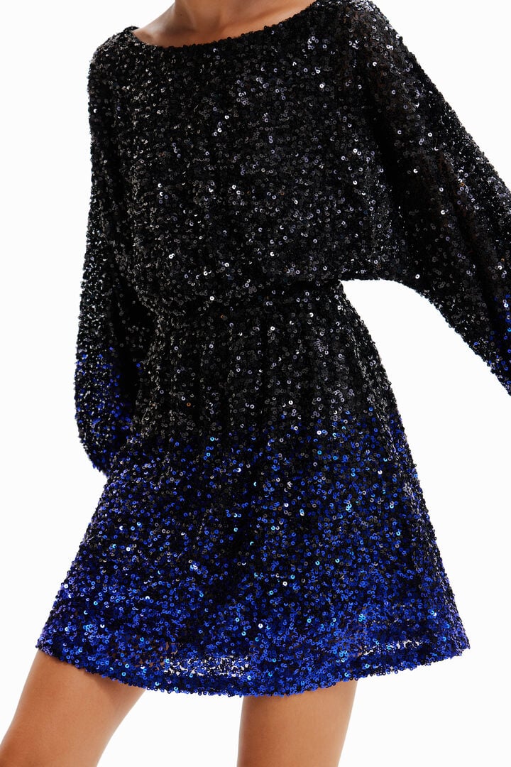 Short sequin dress