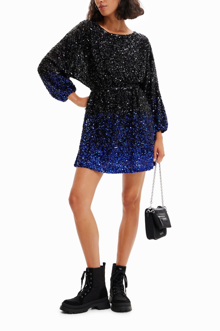 Short sequin dress