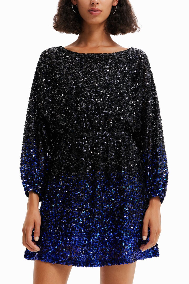 Short sequin dress