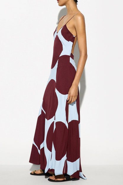 Strappy dress