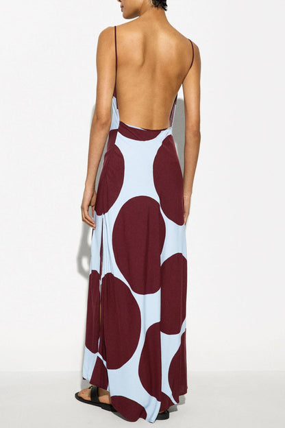 Strappy dress