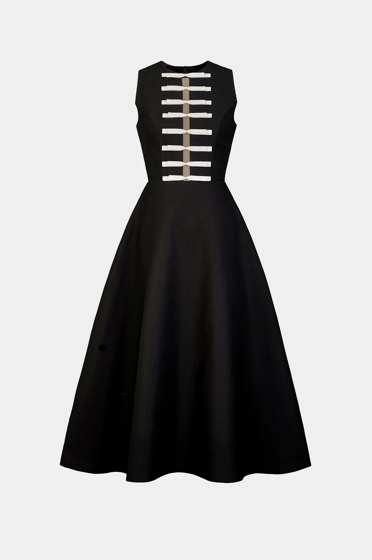 Bows Midi Dress