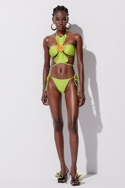 Ylfa Flower Three Piece Swimwear
