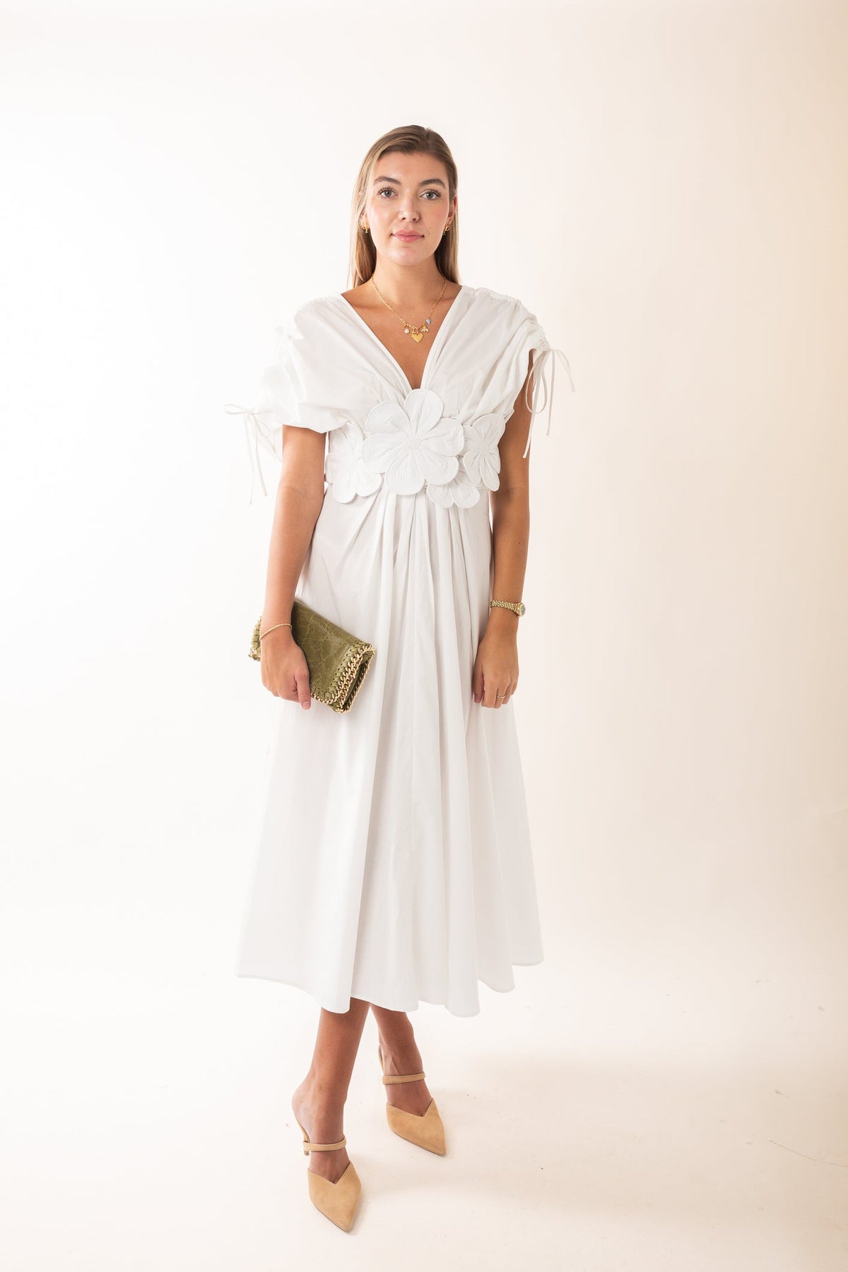 Beyer White Dress