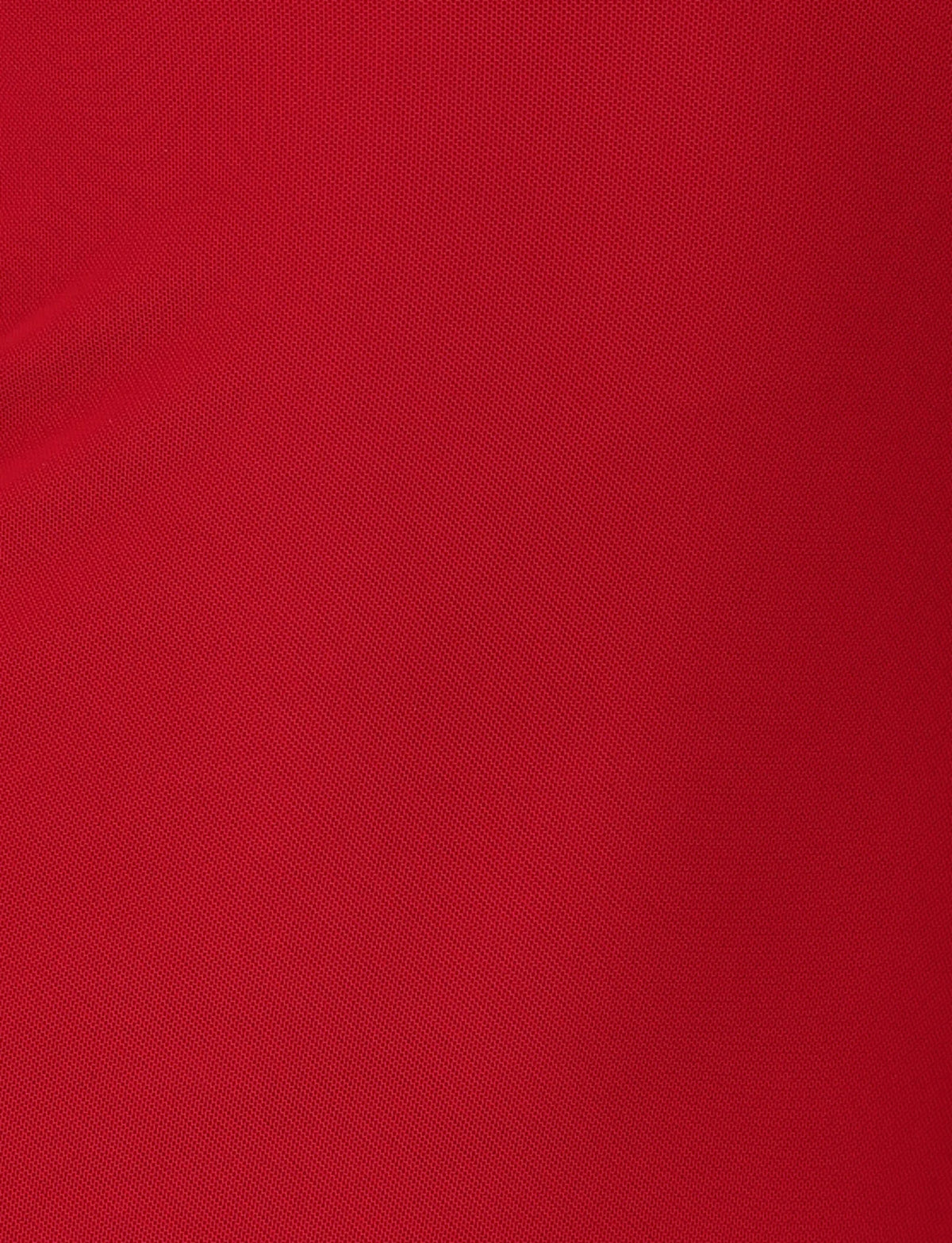 red Bustier maxi dress with a v-neckline