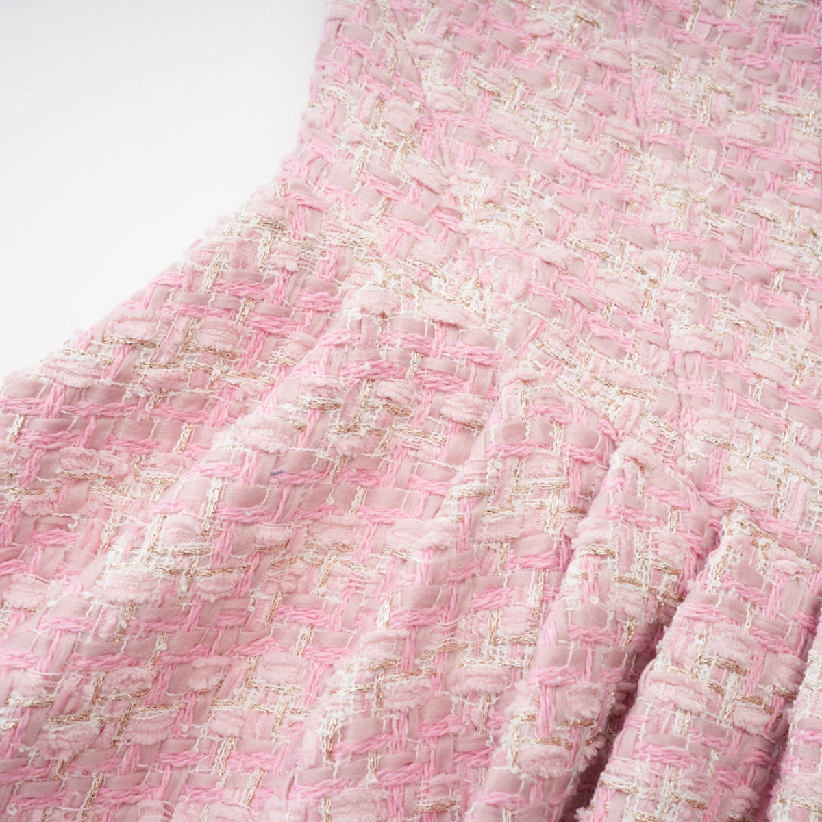 Amalthea knitted mini dress