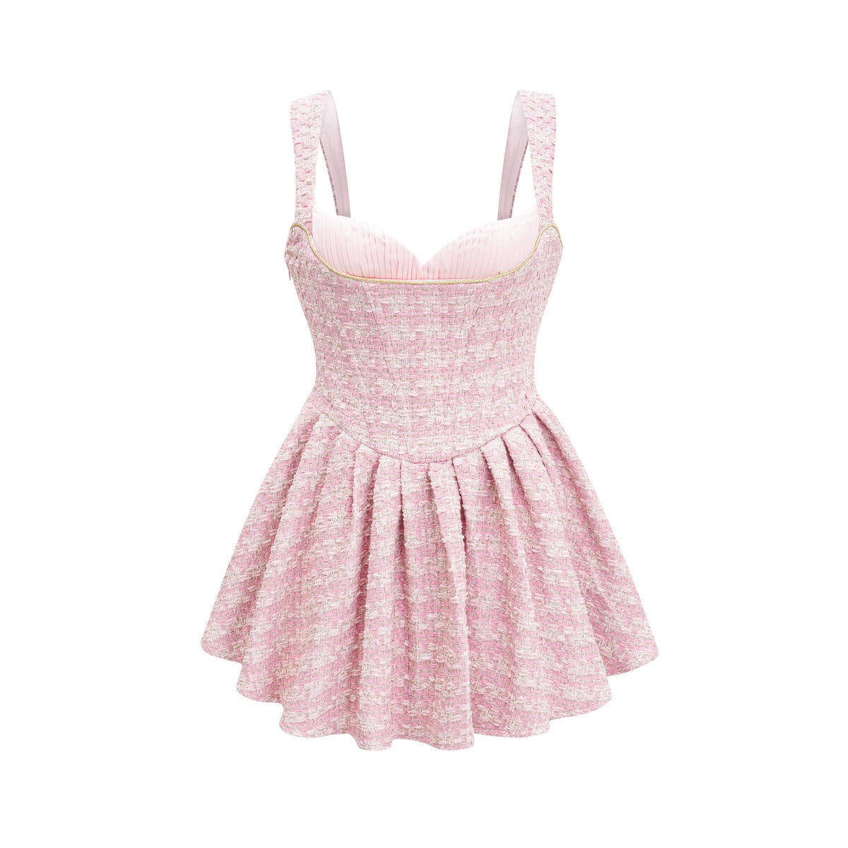 Amalthea knitted mini dress