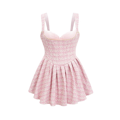 Amalthea knitted mini dress