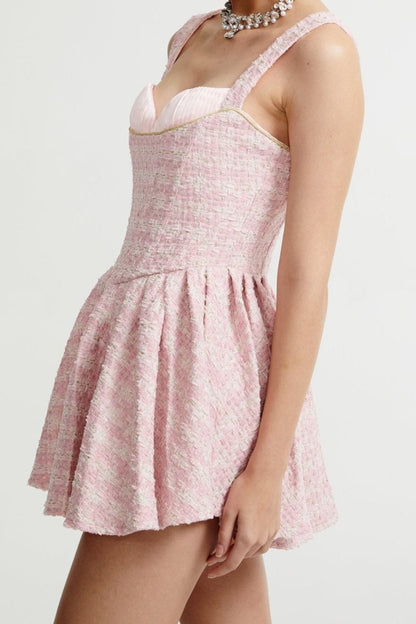 Amalthea knitted mini dress