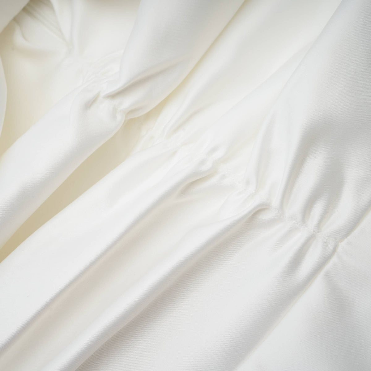 Anastasia mini dress in white