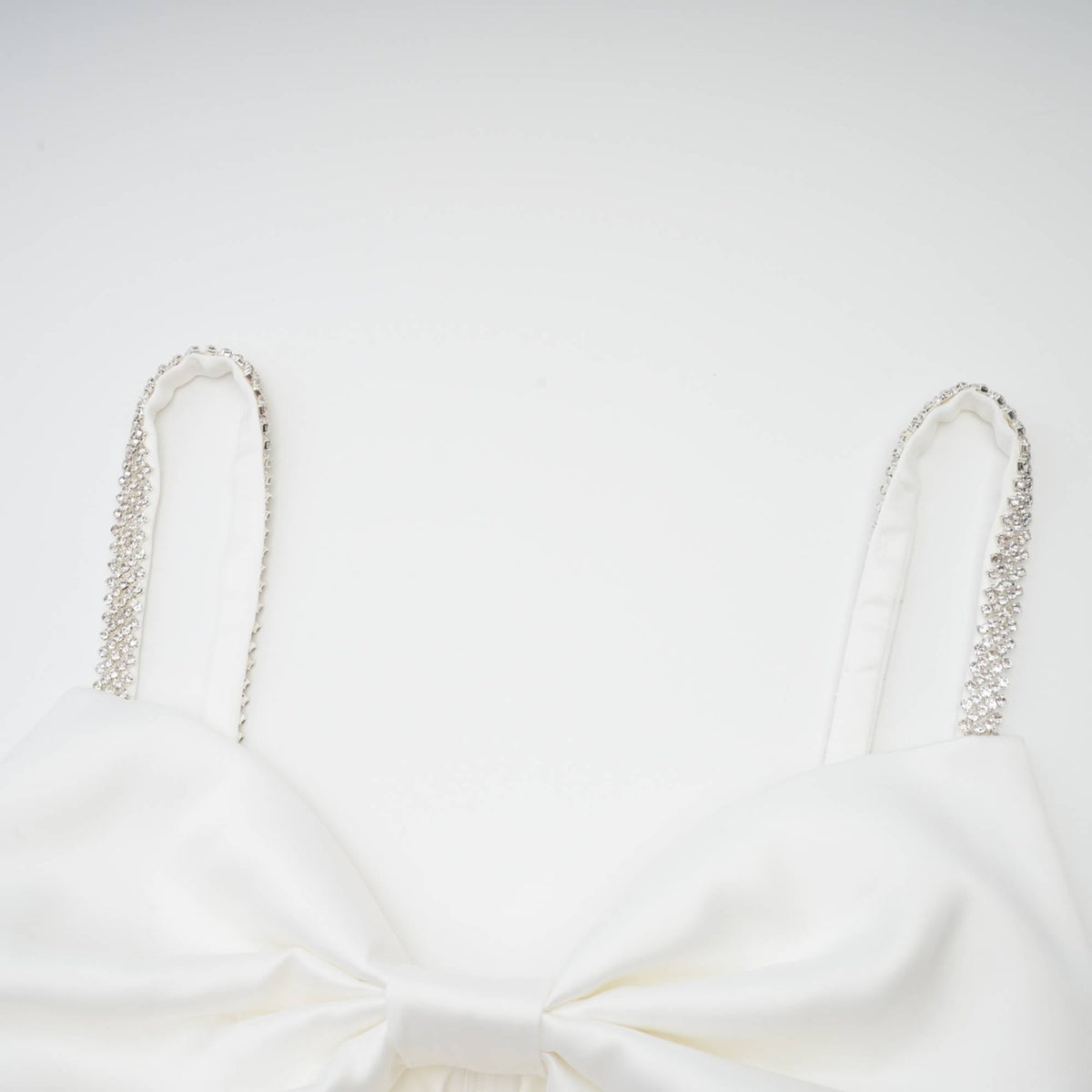 Anastasia mini dress in white
