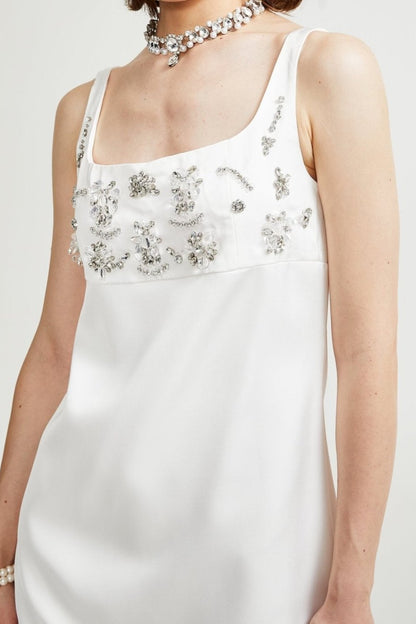 Ardelle embellished mini dress